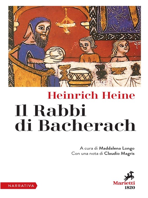 Title details for Il Rabbi di Bacherach by Heinrich Heine - Available